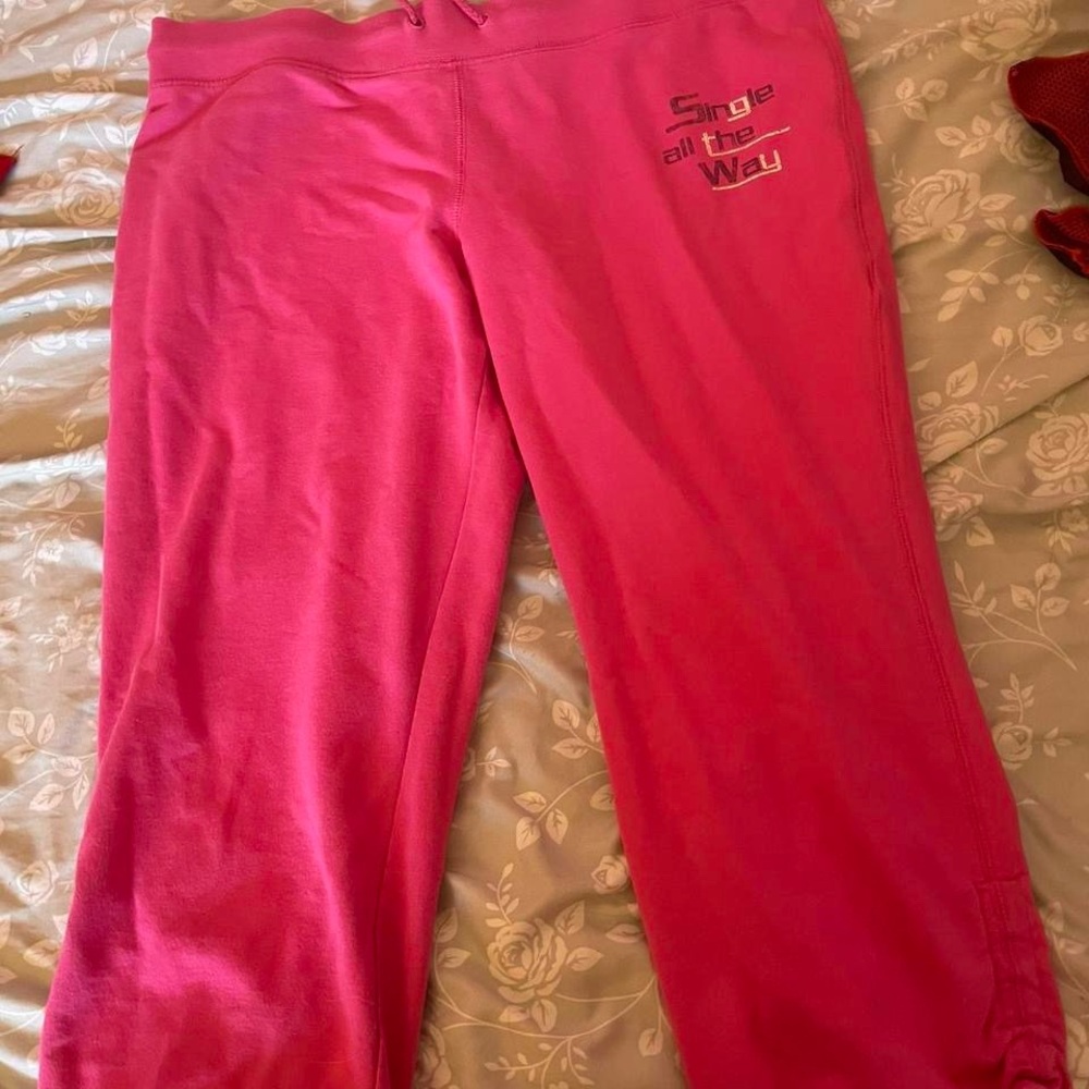 No Boundaries Bright Pink Kids Joggers